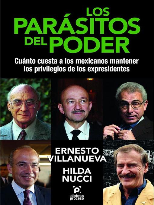 Title details for Los parásitos del poder by Ernesto Villanueva - Available
